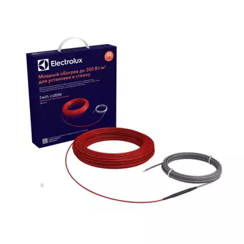 Кабель (комплект теплого пола с терморегулятором) Electrolux ETC 2-17-200