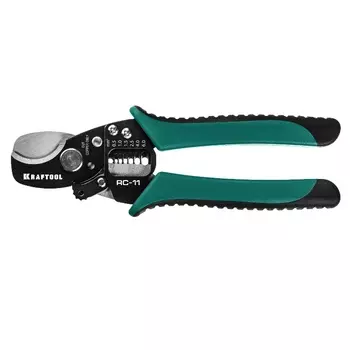 Кабельные ножницы Kraftool RC-11 22696-2, 2 в 1