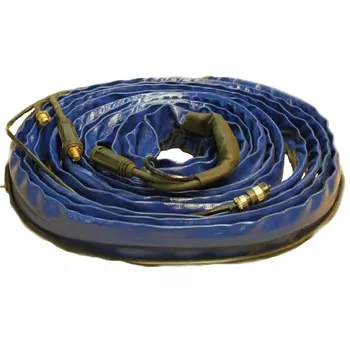 Кабель-пакет MIG Hugong 040987, с газовым охлаждением 70qmm, 5M, 14-pin. / Gas-cooled cable package 70qmm, 5M, 14-pin