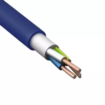 Кабель Русский Свет ППГнг(А)-HF 3х1.5 ОК (N PE) 0.66кВ (уп.100м) 7235