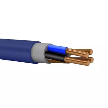 Кабель Русский Свет ВВГнг(А)-LS 4х1.5 ОК (N) 0.66кВ (уп.100м) ЭК000093570