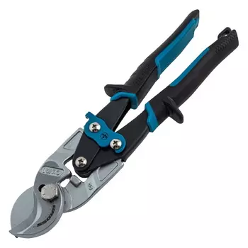 Кабелерез Gross 78450 "PIRANHA", 240мм, двухкомпонентные рукоятки, диаметр кабеля до 14мм, сечение 14мм2