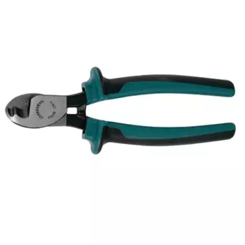 Кабелерез Jonnesway P0516 049412, с двухкомпонентными рукоятками, 160 мм