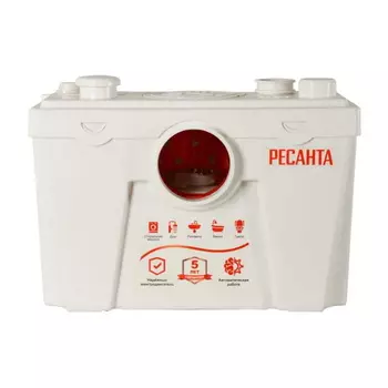 Канализационный насос Ресанта КН 3WC 77/9/2