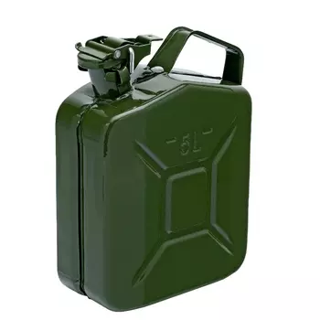 Канистра для ГСМ Stels 53143, металлическая, 5 литров