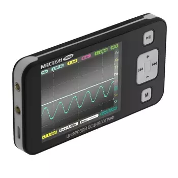 Карманный цифровой осциллограф Мегеон 15002