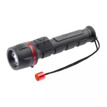 Карманный фонарь Эра R2AA (обрезиненный, 3LED, 2хAA) C0033735