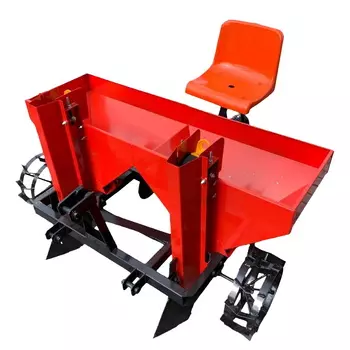 Картофелесажалка Пахарь КСМ-2М (КС-2МТ) 2-х рядная минитрактор