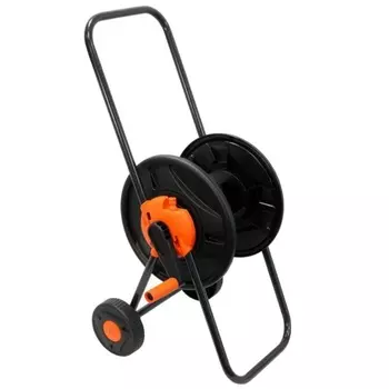 Катушка на колесах большая USP (45 м, для шланга 1/2'') 77277