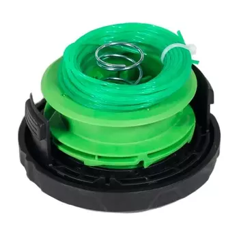 Катушка триммерная Greenworks 2939707, c леской, крышкой и пружиной