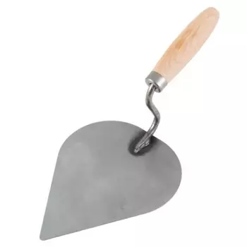 Кельма штукатура "Сердечко" РемоКолор 28-3-055, 190 х150 мм