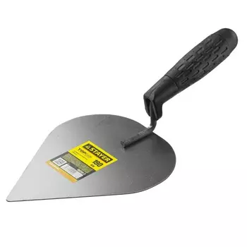 Кельма штукатура Stayer "STANDARD" КШ 08250-3 (с пластмассовой ручкой)