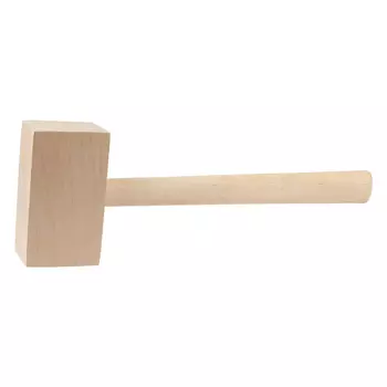 Киянка Зубр “Стандарт”, 2045-06 (деревянная, прямоугольная)