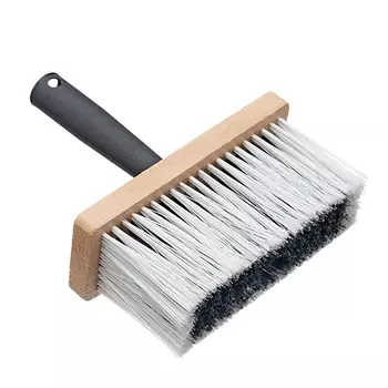 Кисть макловица MTX 84086, 170х70мм, искусственная щетина, деревянный корпус, пластмассовая ручка