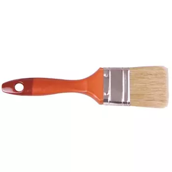 Кисть плоская Лакра Профи 0104110 натуральная щетина, 25мм