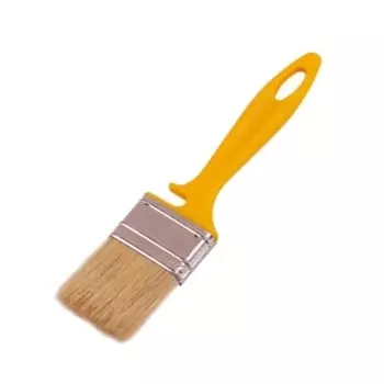 Кисть плоская Лакра Стандарт 0100535 (35 мм, натуральный материал щетины, рукоятка пластик)