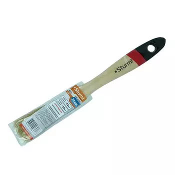 Кисть плоская Sturm 9040-22-020 Еврo 3/4" (20 мм), натуральная щетина