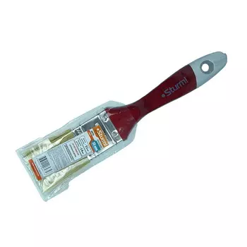 Кисть плоская Sturm 9040-23-038 Profi 1,5" (38 мм), натуральная щетина