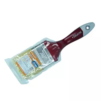 Кисть плоская Sturm 9040-23-063 Profi 2,5" (63 мм), натуральная щетина