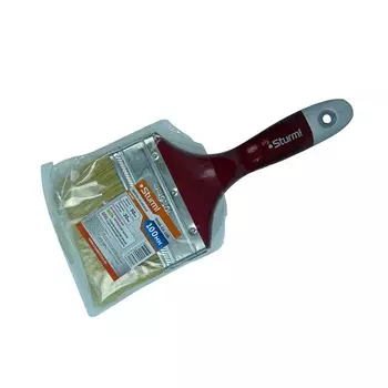 Кисть плоская Sturm 9040-23-100 Profi 4" (100 мм), натуральная щетина