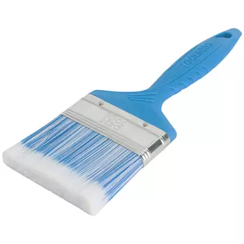 Кисть плоская Toolberg "Лазрит-стандарт" 0111425 (искусственная щетина, пласт. рук., 75мм)