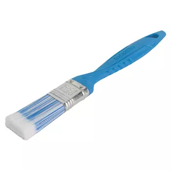 Кисть плоская Toolberg "Лазурит-стандарт" 0111421 (искусственная щетина, пласт. рук., 25мм)