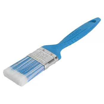 Кисть плоская Toolberg "Лазурит-стандарт" 0111422 (искусственная щетина, пласт. рук., 38мм)