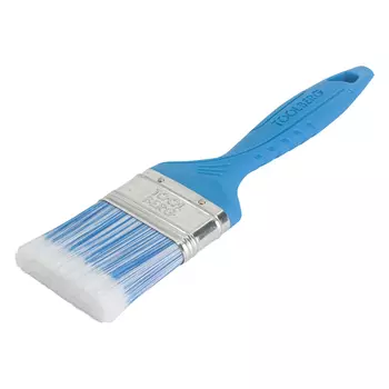 Кисть плоская Toolberg "Лазурит-стандарт" 0111423 (искусственная щетина, пласт. рук., 50мм)