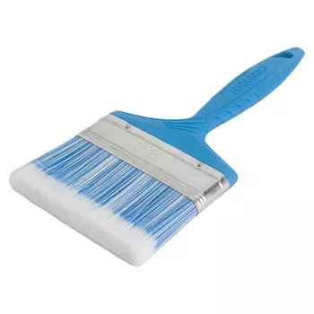 Кисть плоская Toolberg "Лазурит-стандарт" 0111426 (искусственная щетина, пласт. рук., 100мм)