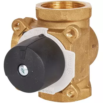 Клапан 3-х ходовой смесительный Stout KVs 15 SVM-0003-013201, 1 1/4"