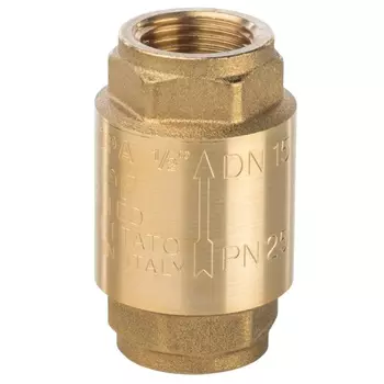 Клапан обратный Stout SVC-0011-000015, ВР, 1/2"