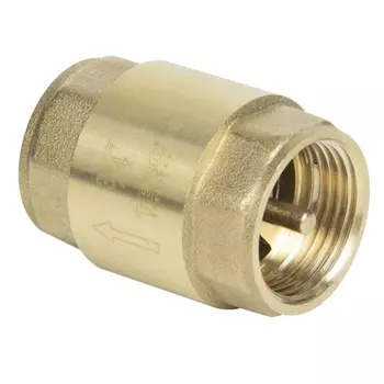 Клапан обратный Tebo 25/200, ВН/ВН, 1/2"