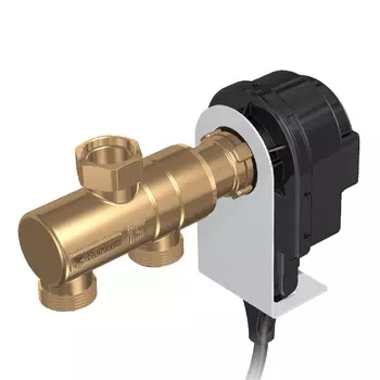 Клапан трехходовой Thermex dLine U, с электроприводом, для подключения бойлера (комплект)