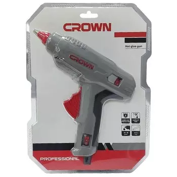 Клеевой термопистолет Crown CT19026 (мини, Китай, сопло 7, время прогрева 3 мин)