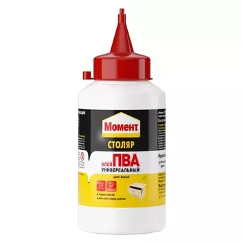 Клей Момент Столяр ПВА Универсальный, 250 г 1960505