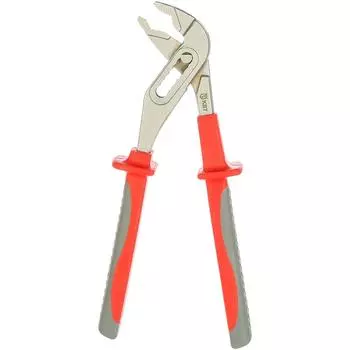 Клещи переставные диэлектрические КВТ КПи-01 61436 "Стандарт" (250мм, двухкомпонентный материал губок)