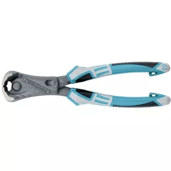 Клещи торцевые усиленные Gross с рычажным механизмом 200 мм 17990
