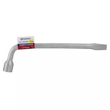 Ключ баллонный Г-образный Thorvik LHTW3519 052513, 19 мм, 310 мм
