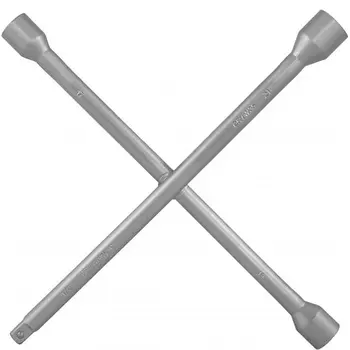 Ключ баллонный крестообразный Thorvik CRTW35 17х19х21x1/2DR 350мм