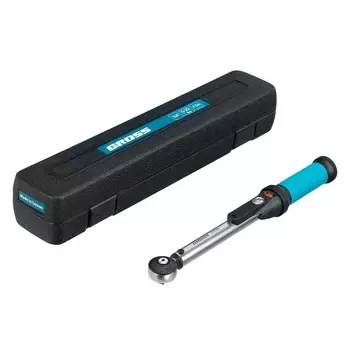 Ключ динамометрический Gross 14180, 5-25 Нм, 1/4", CrV
