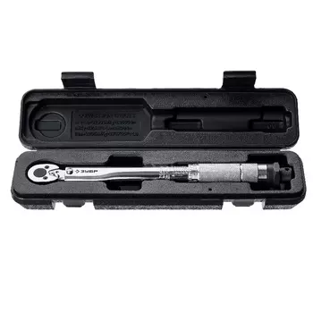 Ключ динамометрический Зубр Профессионал 64091-025 1/4", 5-25Нм