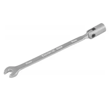 Ключ гаечный комбинированный карданный Thorvik CSW09 053530, 9 мм