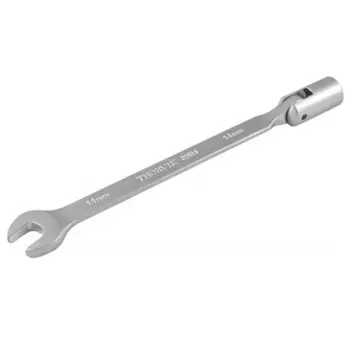 Ключ гаечный комбинированный карданный Thorvik CSW14 053535, 14 мм