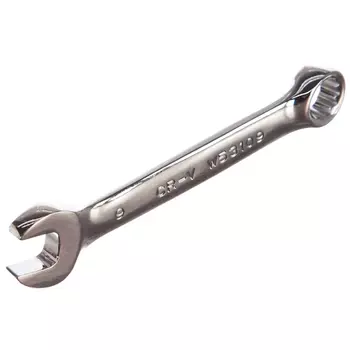 Ключ гаечный комбинированный короткий Jonnesway W53109 049355, 9 мм