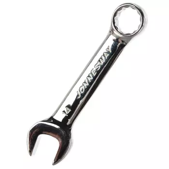 Ключ гаечный комбинированный короткий Jonnesway W53114 049357, 14 мм