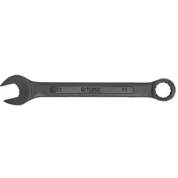 Ключ гаечный комбинированный Sitomo (11x11 мм, оксидированный) SIT