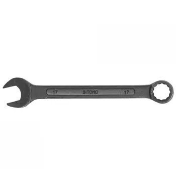 Ключ гаечный комбинированный Sitomo (17x17 мм, оксидированный) SIT
