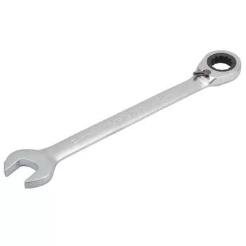 Ключ гаечный комбинированный Thorvik CRRW24 053501, трещоточный с реверсом, 24 мм