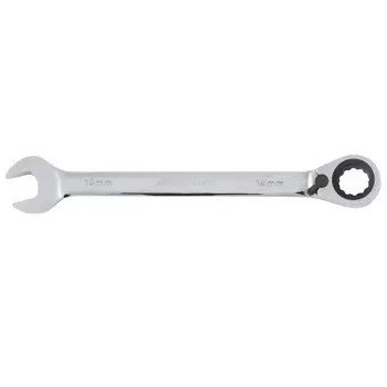 Ключ гаечный комбинированный трещоточный Jonnesway W106114 (W60114) 049296, с реверсом, 14 мм