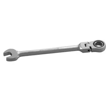 Ключ гаечный комбинированный трещоточный Jonnesway W66108 048362, карданный, 8 мм